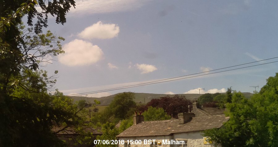 Malham Webcam Image