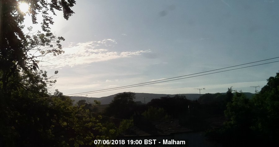 Malham Webcam Image