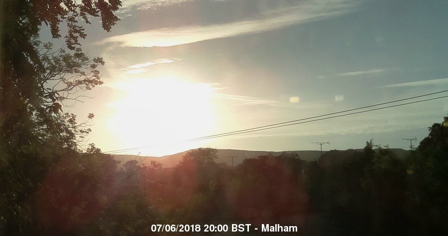 Malham Webcam Image