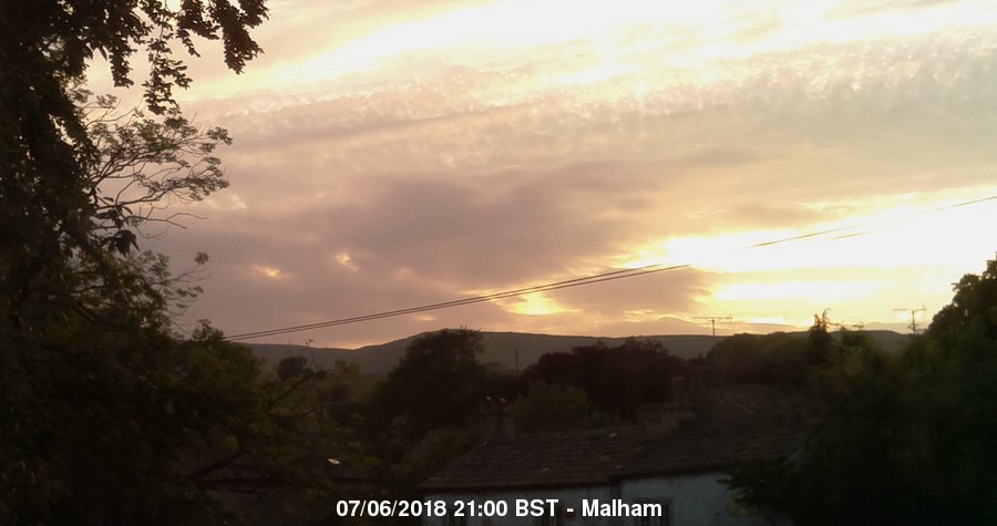 Malham Webcam Image