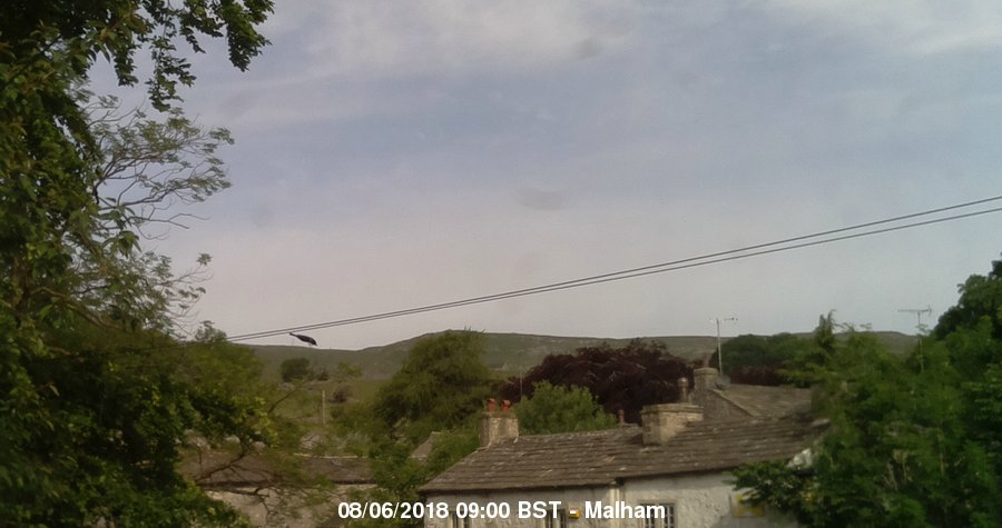 Malham Webcam Image