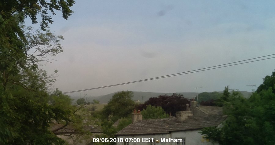 Malham Webcam Image