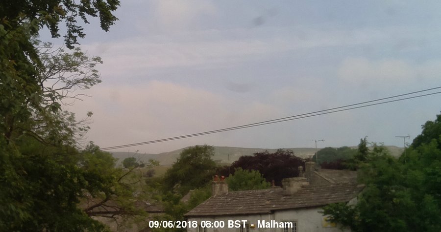 Malham Webcam Image