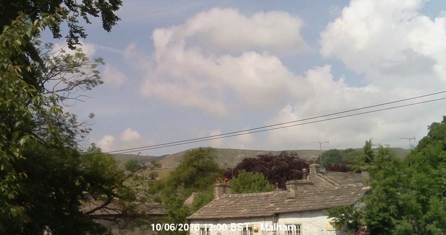 Malham Webcam Image