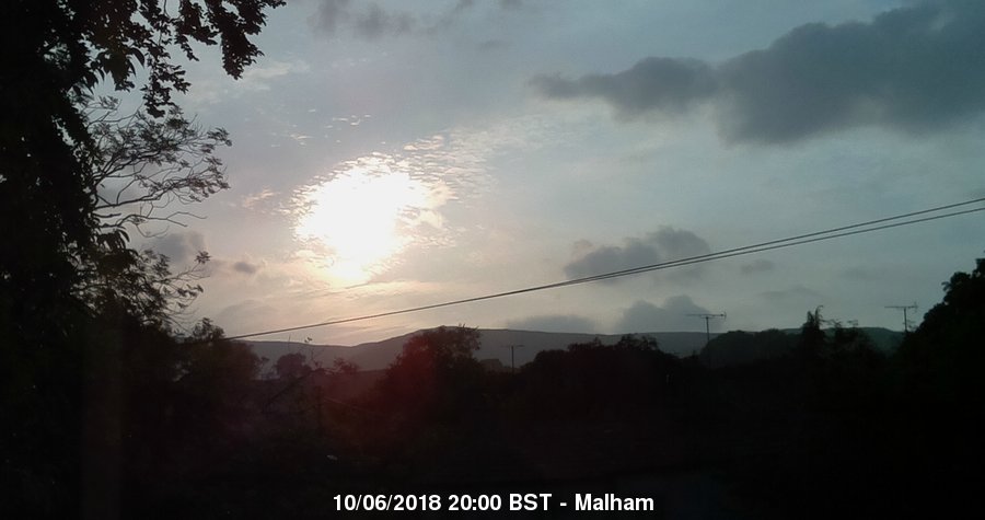 Malham Webcam Image