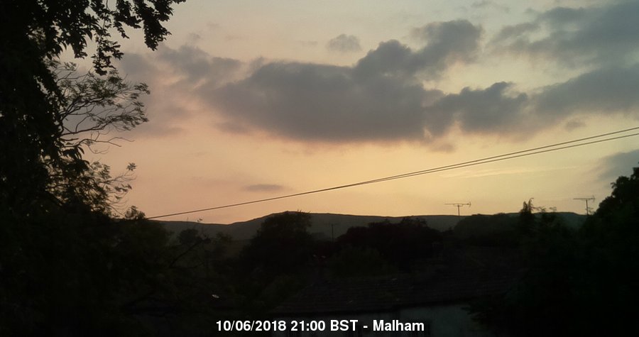 Malham Webcam Image