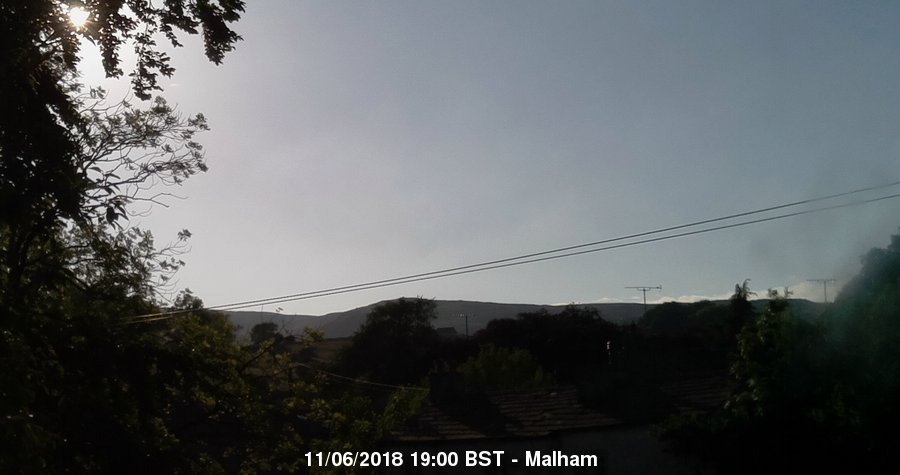 Malham Webcam Image