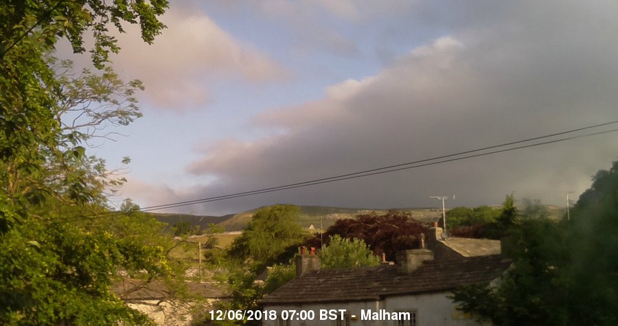 Malham Webcam Image