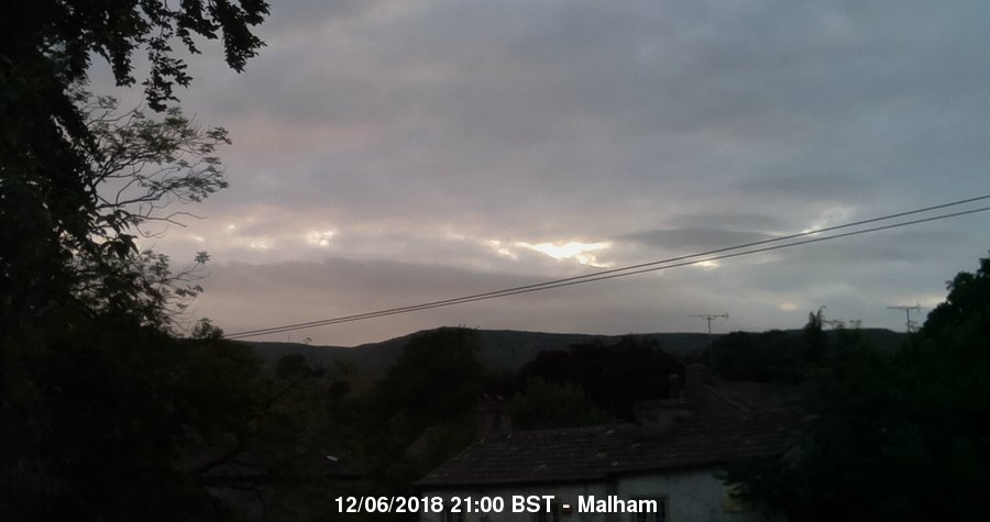 Malham Webcam Image