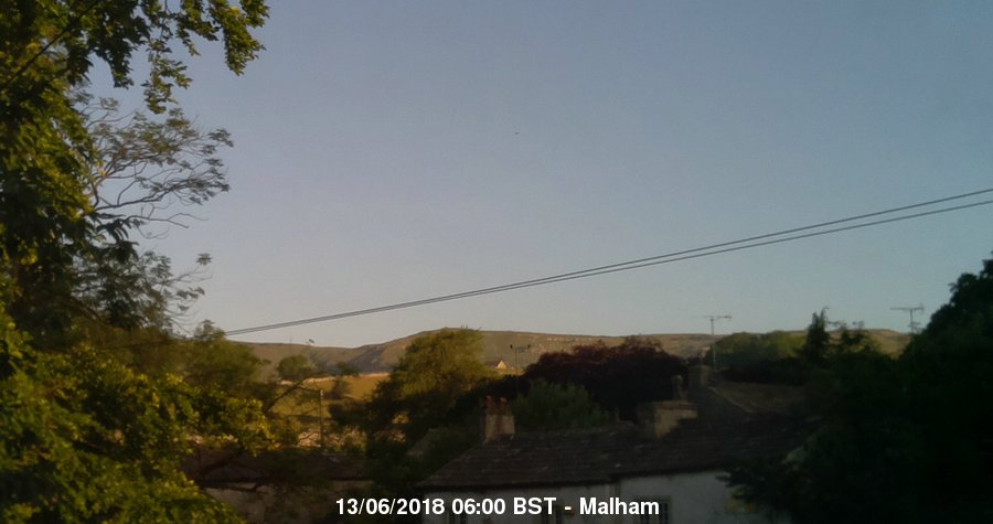 Malham Webcam Image