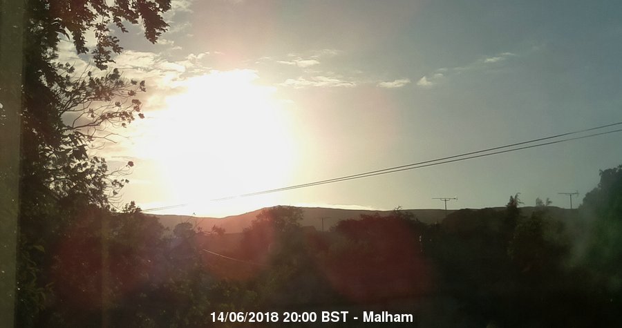 Malham Webcam Image