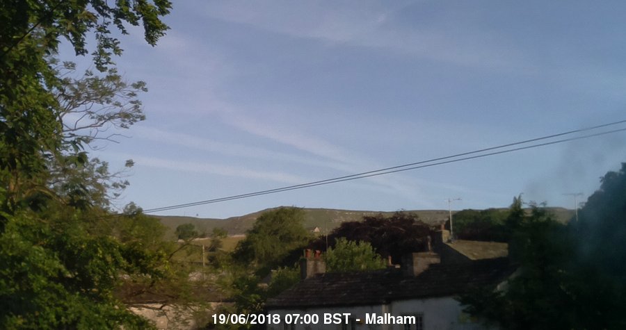 Malham Webcam Image