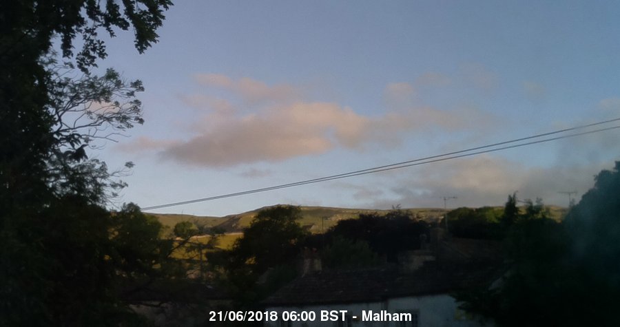 Malham Webcam Image