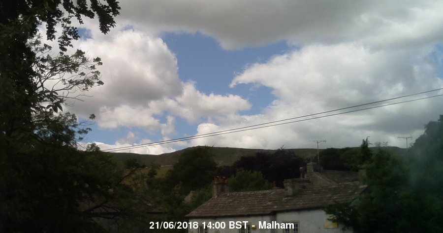 Malham Webcam Image