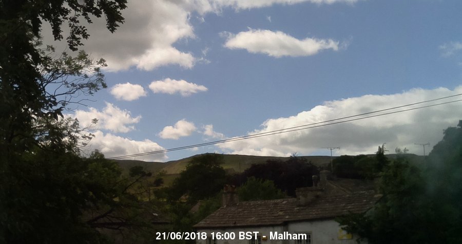 Malham Webcam Image