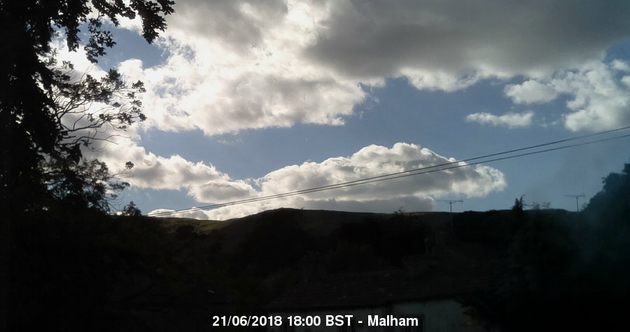 Malham Webcam Image