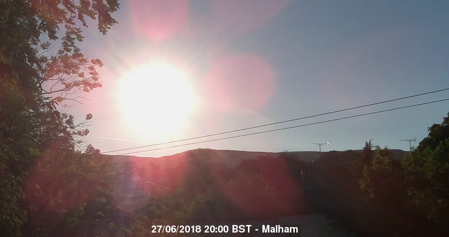 Malham Webcam Image