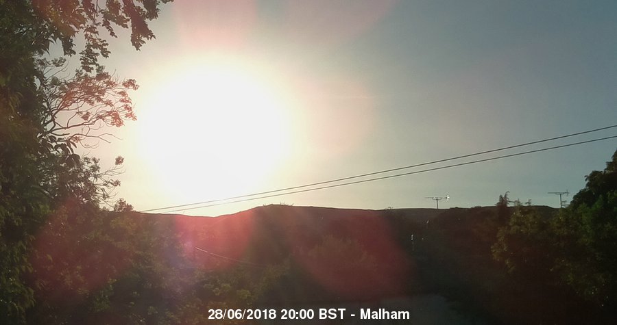 Malham Webcam Image