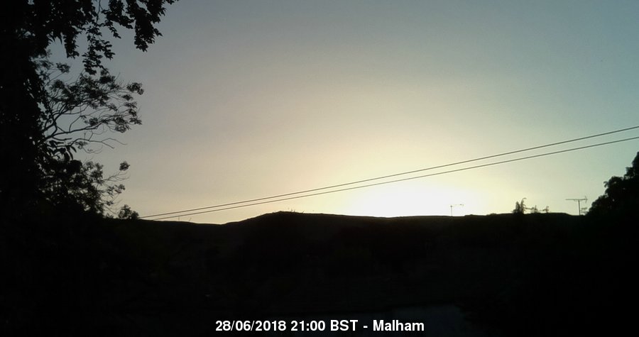 Malham Webcam Image