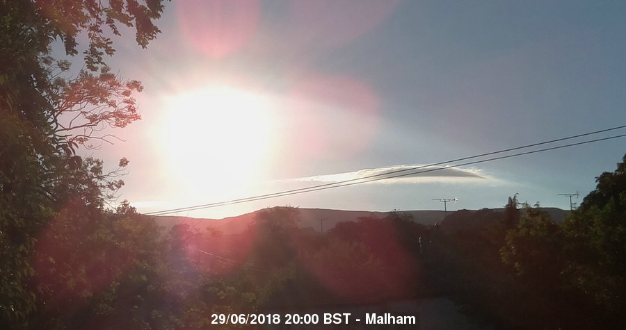 Malham Webcam Image