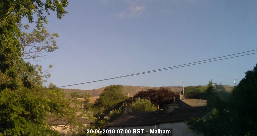 Malham Webcam Image