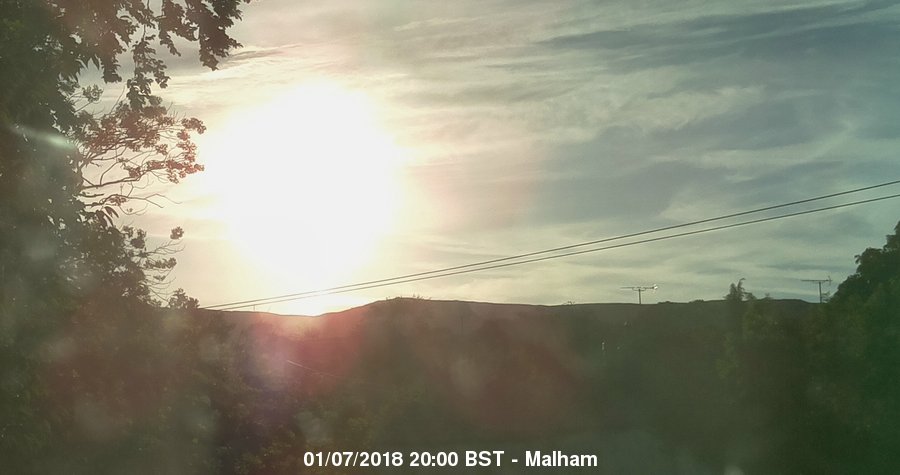 Malham Webcam Image