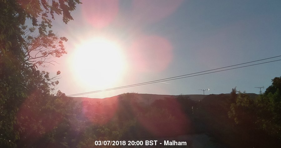 Malham Webcam Image