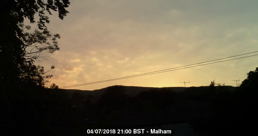 Malham Webcam Image