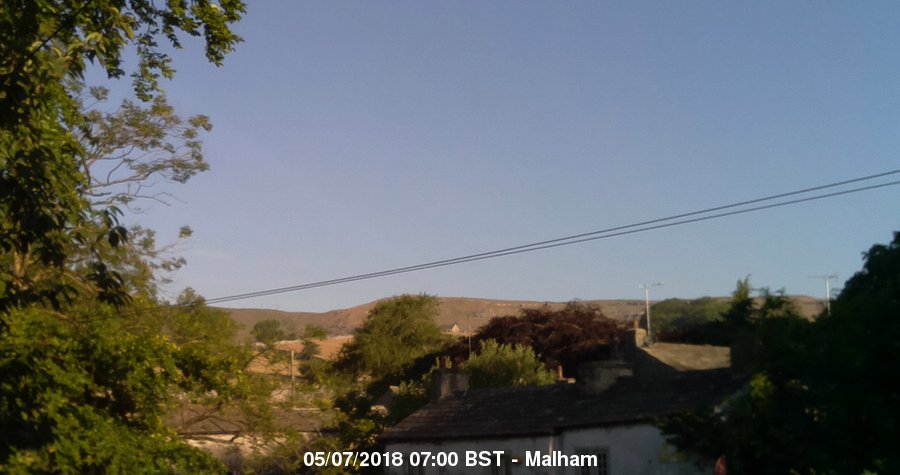 Malham Webcam Image