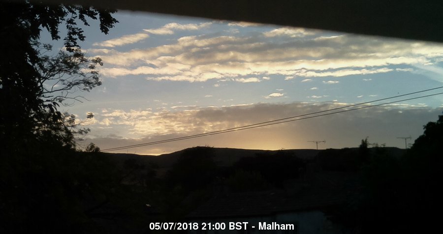 Malham Webcam Image