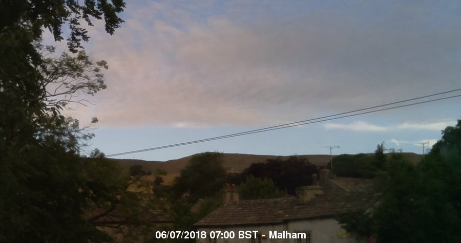Malham Webcam Image