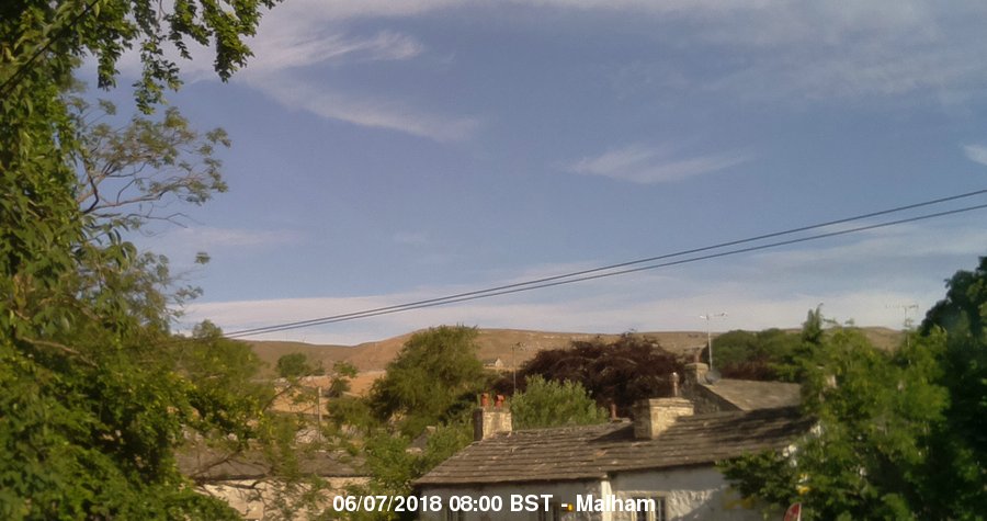 Malham Webcam Image