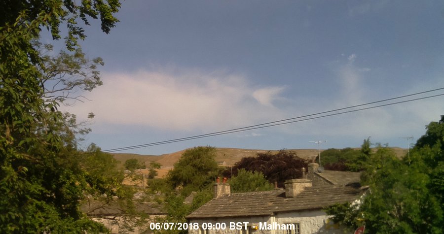 Malham Webcam Image