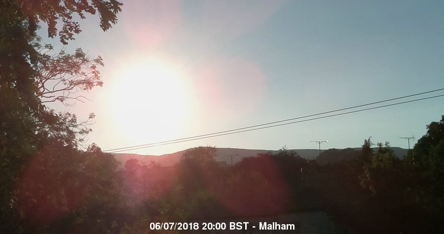 Malham Webcam Image