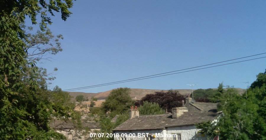 Malham Webcam Image