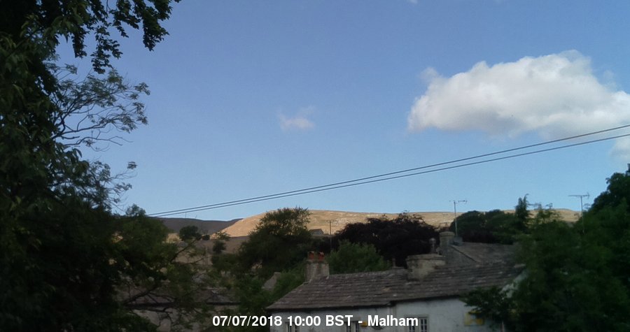 Malham Webcam Image