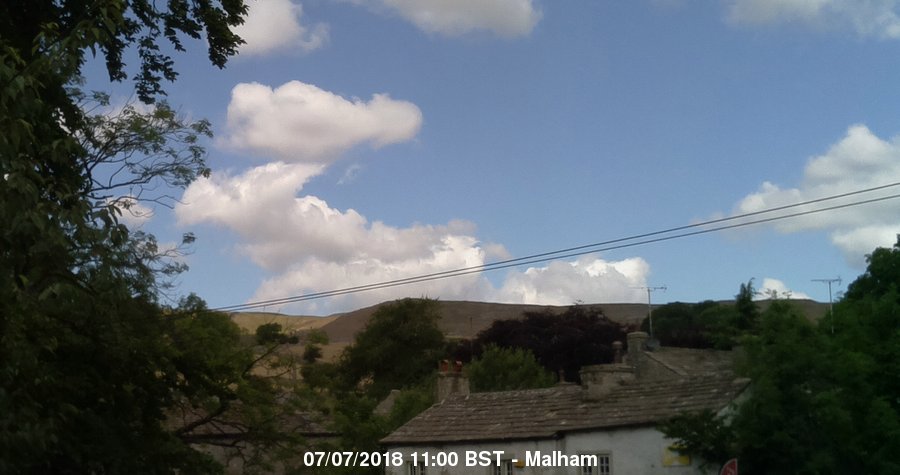 Malham Webcam Image