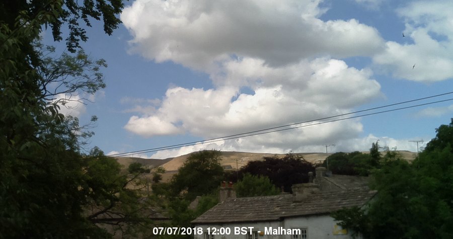 Malham Webcam Image