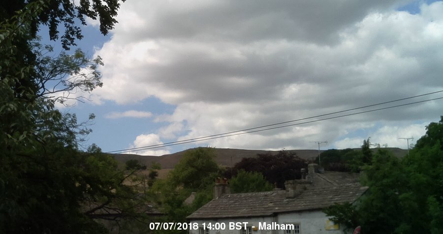 Malham Webcam Image