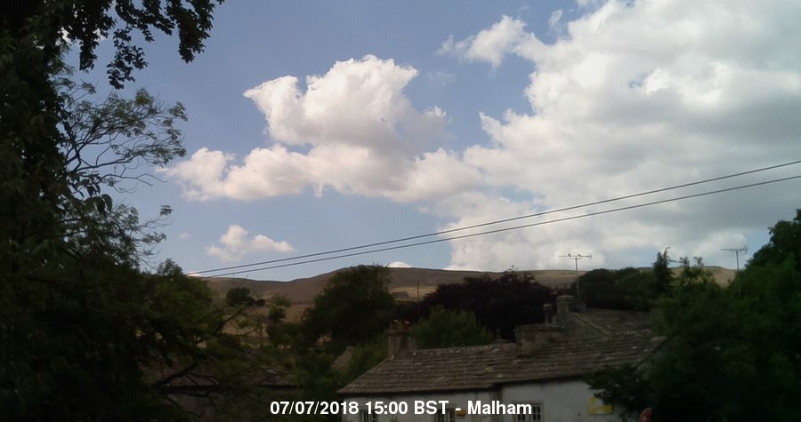 Malham Webcam Image
