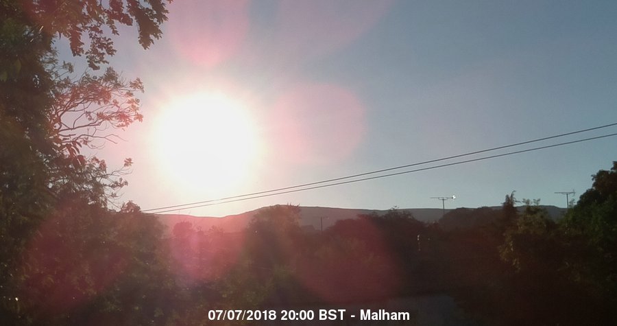 Malham Webcam Image