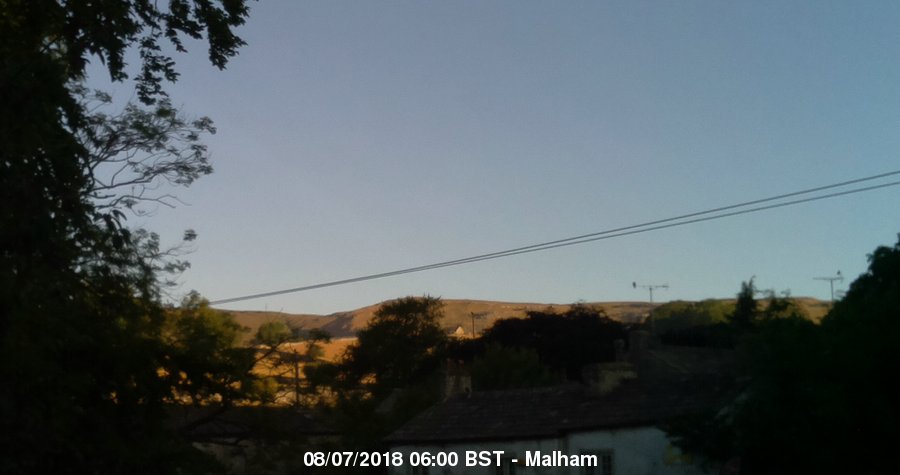 Malham Webcam Image