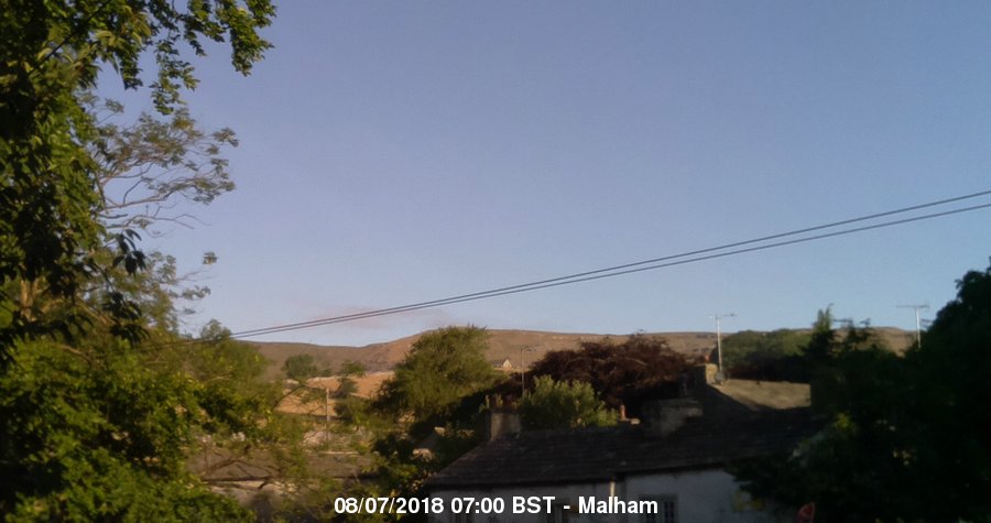 Malham Webcam Image