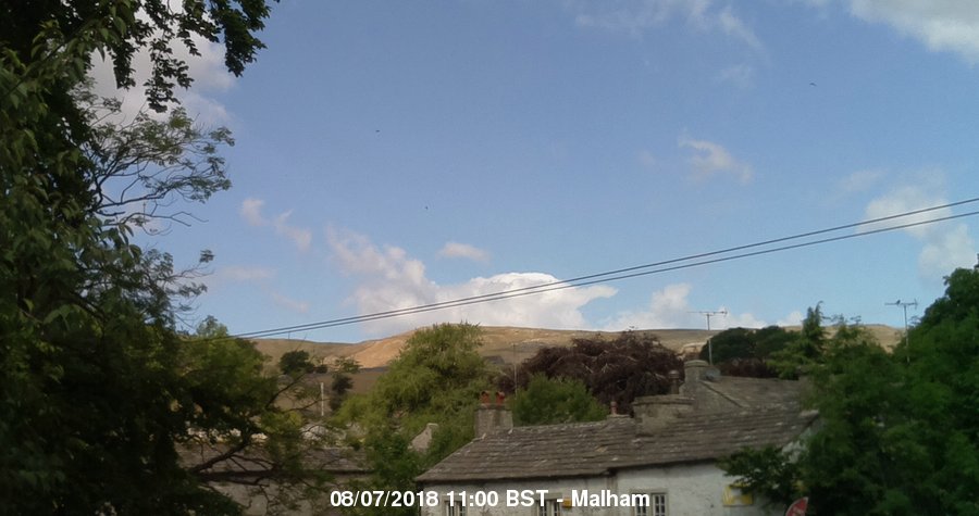 Malham Webcam Image