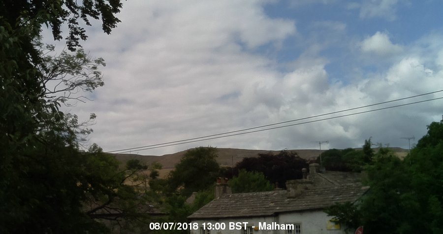 Malham Webcam Image