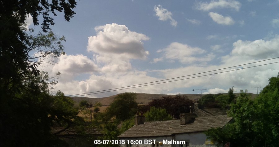 Malham Webcam Image