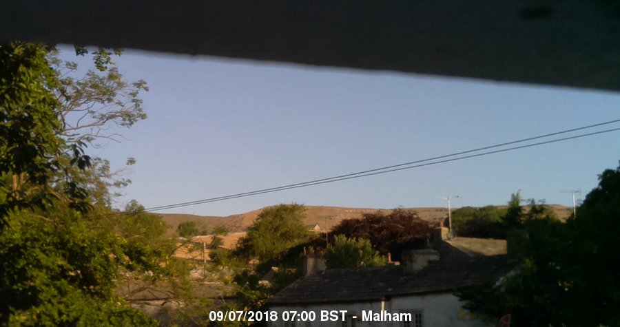 Malham Webcam Image