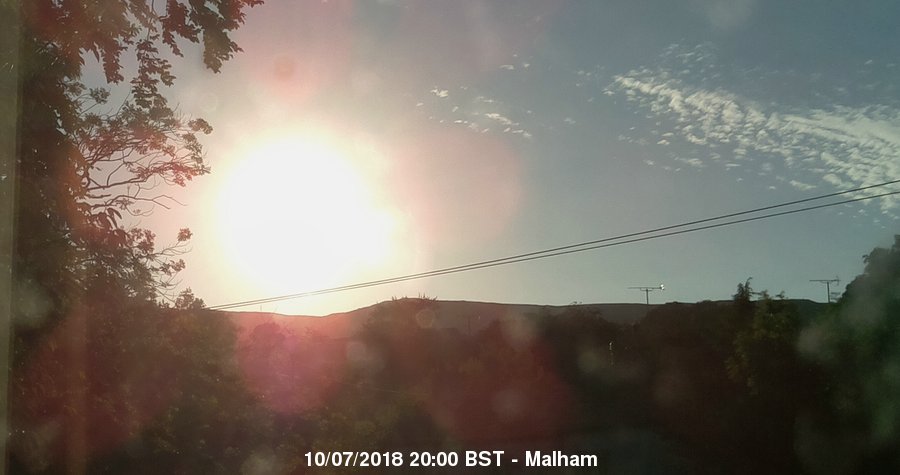 Malham Webcam Image