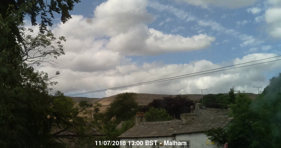 Malham Webcam Image