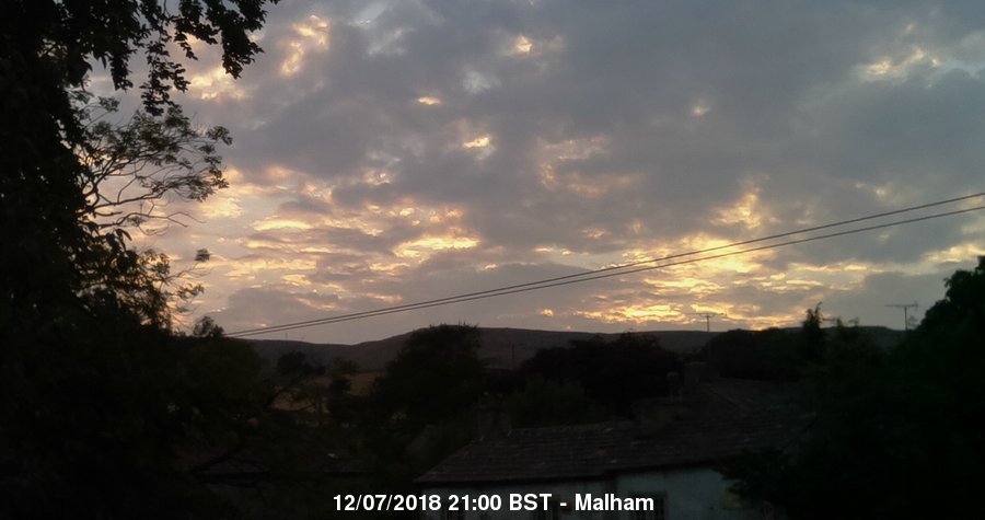 Malham Webcam Image